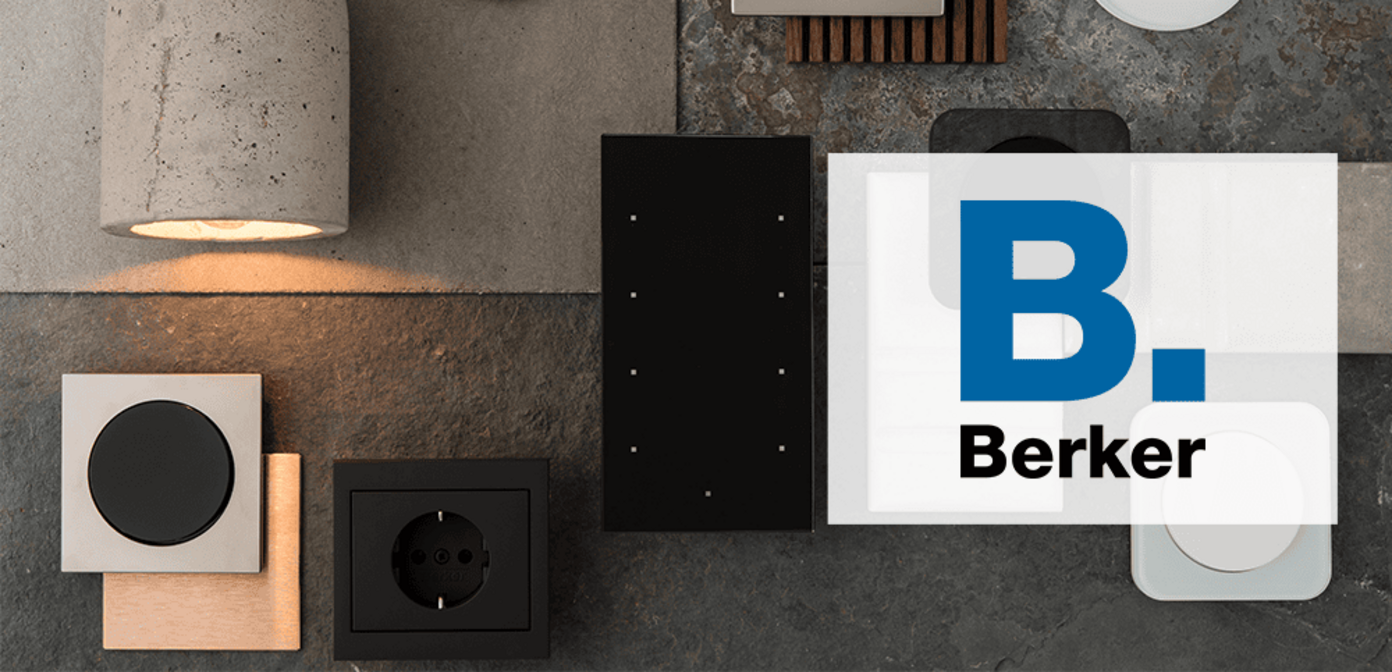 Berker bei MS Elektro Seiler GmbH&Co.KG in Braunichswalde