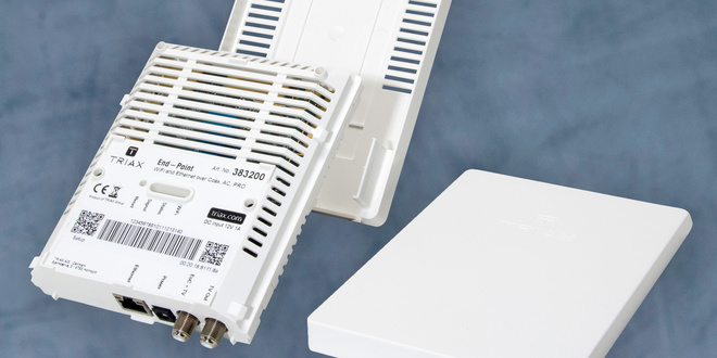 Ethernet over Coax bei MS Elektro Seiler GmbH&Co.KG in Braunichswalde