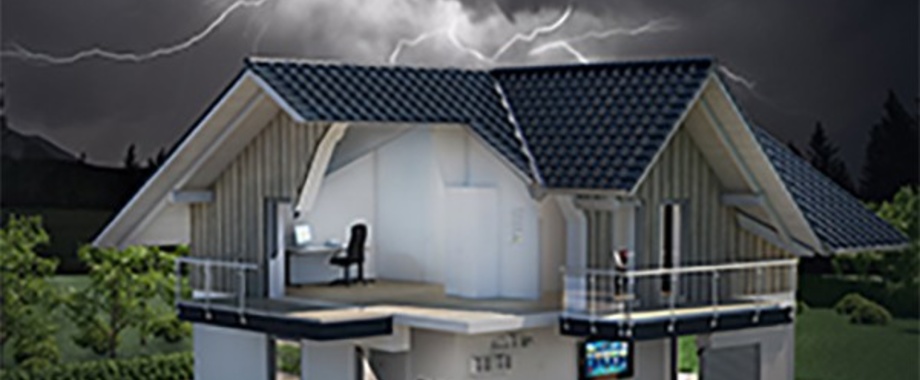Blitz- und Überspannungsschutz bei MS Elektro Seiler GmbH&Co.KG in Braunichswalde