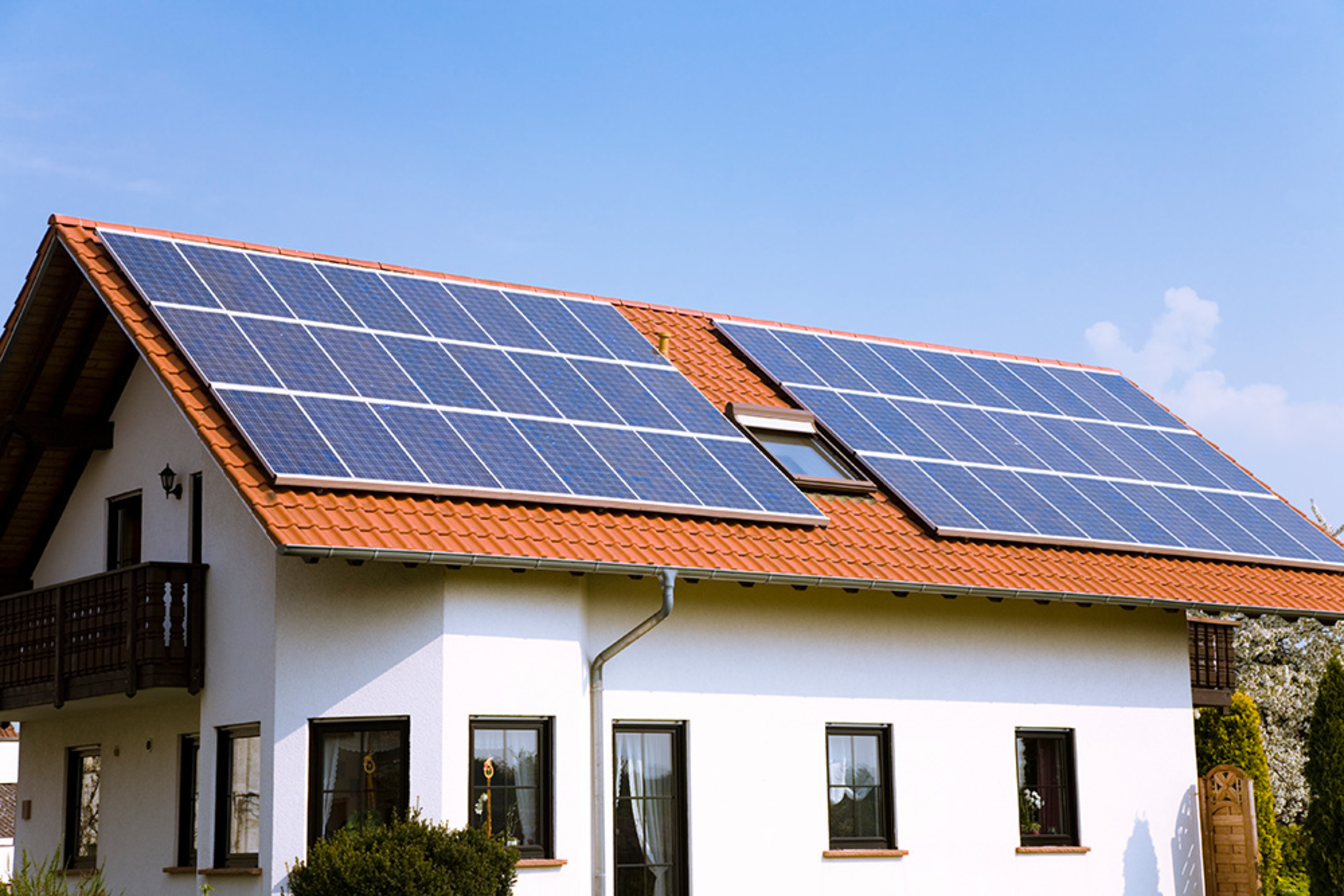Photovoltaik bei MS Elektro Seiler GmbH&Co.KG in Braunichswalde