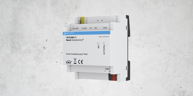 Busch-VoiceControl® bei MS Elektro Seiler GmbH&Co.KG in Braunichswalde