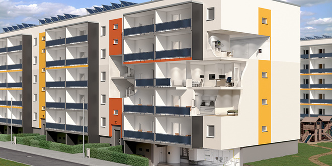 Elektroinstallation im Wohnungsbau bei MS Elektro Seiler GmbH&Co.KG in Braunichswalde