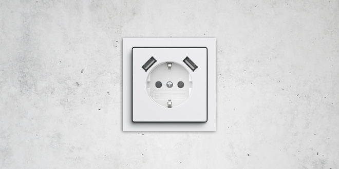 SCHUKO® USB-Steckdose bei MS Elektro Seiler GmbH&Co.KG in Braunichswalde