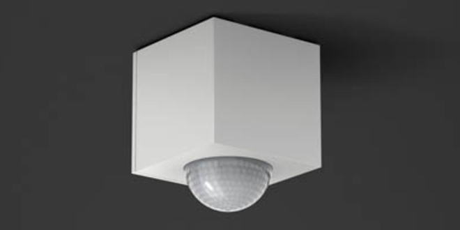 Gira Bewegungsmelder Cube bei MS Elektro Seiler GmbH&Co.KG in Braunichswalde