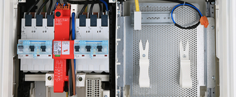 Hausanschluss, Zähler und Unterverteiler bei MS Elektro Seiler GmbH&Co.KG in Braunichswalde