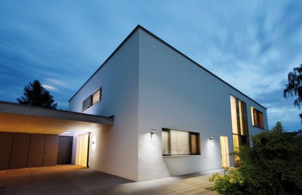 Aussenbeleuchtung bei MS Elektro Seiler GmbH&Co.KG in Braunichswalde