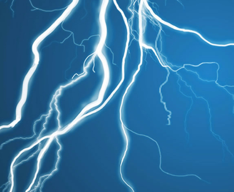 Blitz bei MS Elektro Seiler GmbH&Co.KG in Braunichswalde