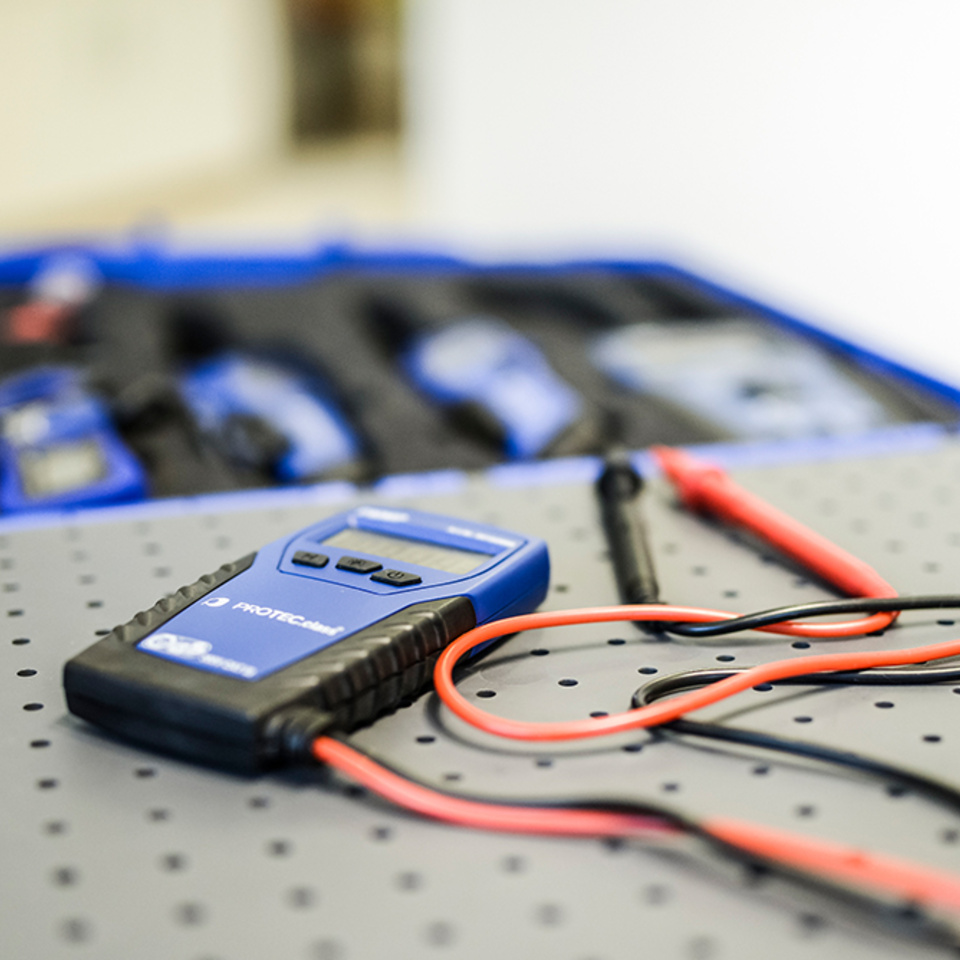 DGUV Vorschrift 3-Check bei MS Elektro Seiler GmbH&Co.KG in Braunichswalde