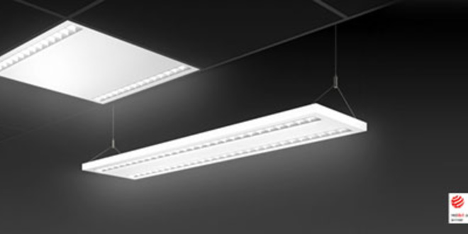 SONIS EVO Decken-Einlegeleuchten bei MS Elektro Seiler GmbH&Co.KG in Braunichswalde
