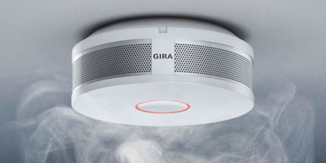 Gira Rauchwarnmelder bei MS Elektro Seiler GmbH&Co.KG in Braunichswalde