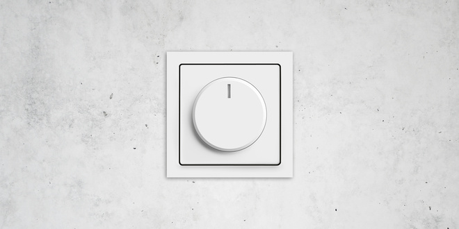Busch-Dimmer® bei MS Elektro Seiler GmbH&Co.KG in Braunichswalde