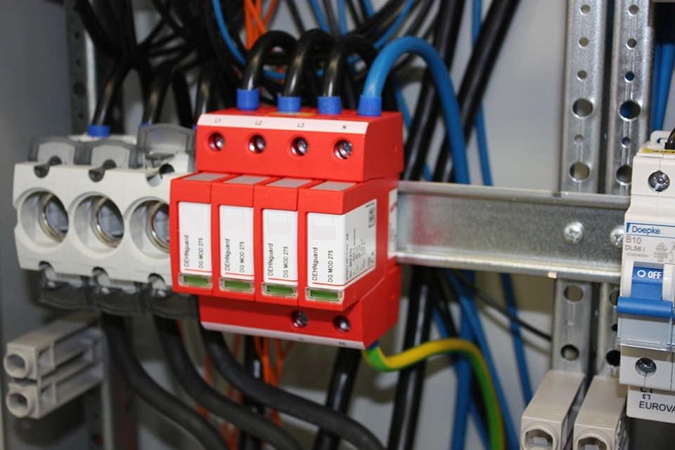 U berspannungsschutz bei MS Elektro Seiler GmbH&Co.KG in Braunichswalde