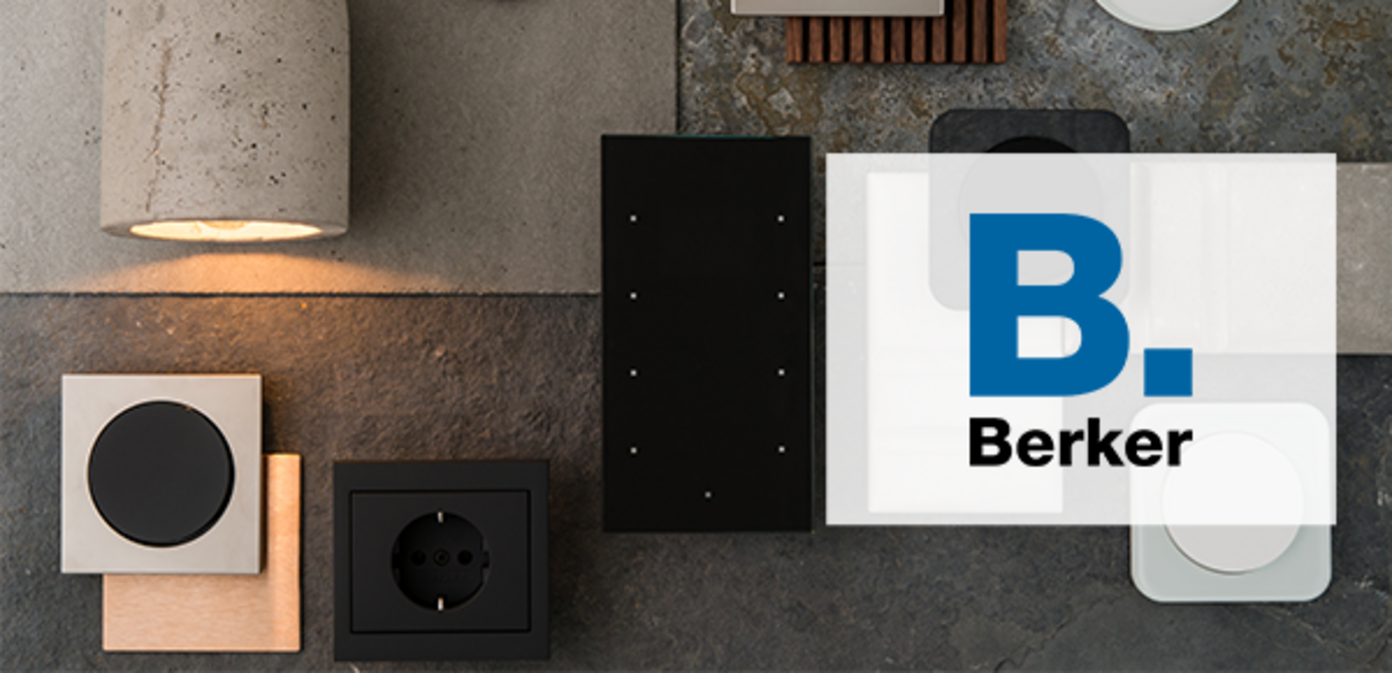 Berker bei MS Elektro Seiler GmbH&Co.KG in Braunichswalde