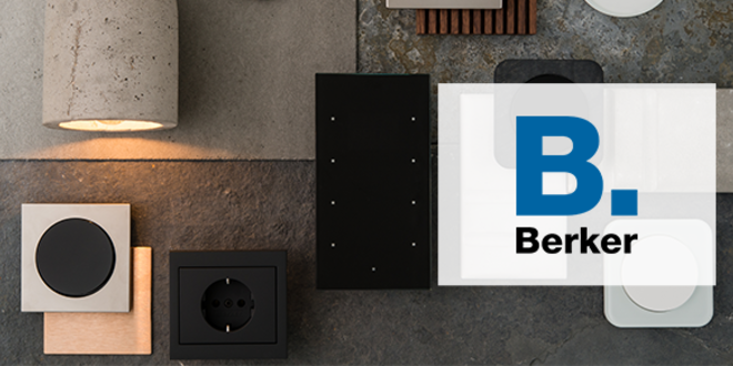 Berker bei MS Elektro Seiler GmbH&Co.KG in Braunichswalde